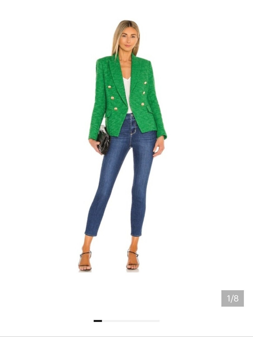 L'agence Margot Skinny Blue Jeans Size 27